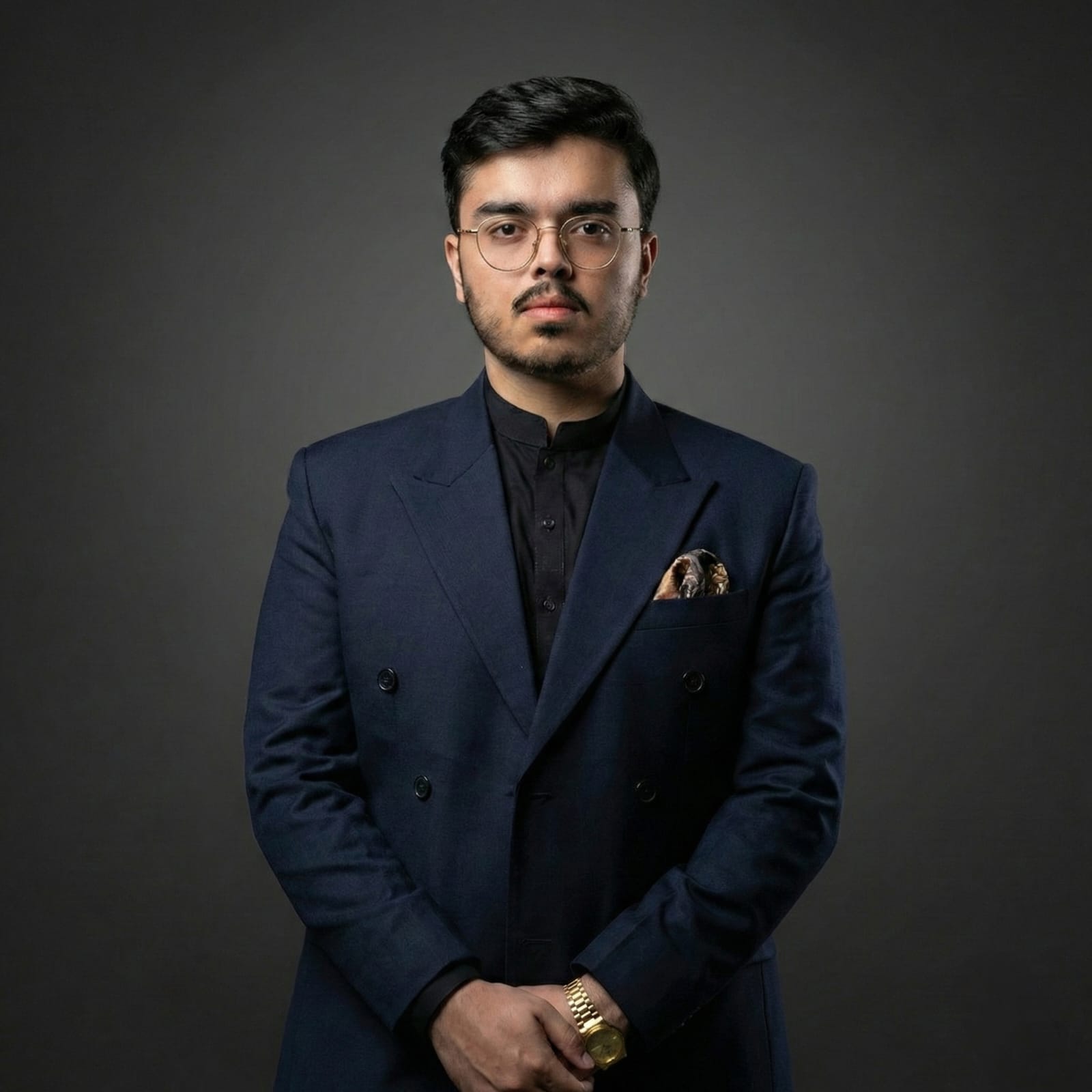 Portrait of Muhammad Anas, Co-Founder & CTO