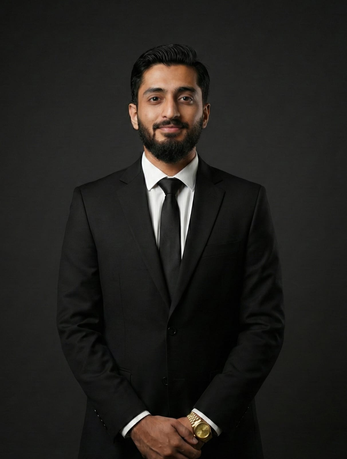 Portrait of Osama Bin Masood, Chief Sales Officer