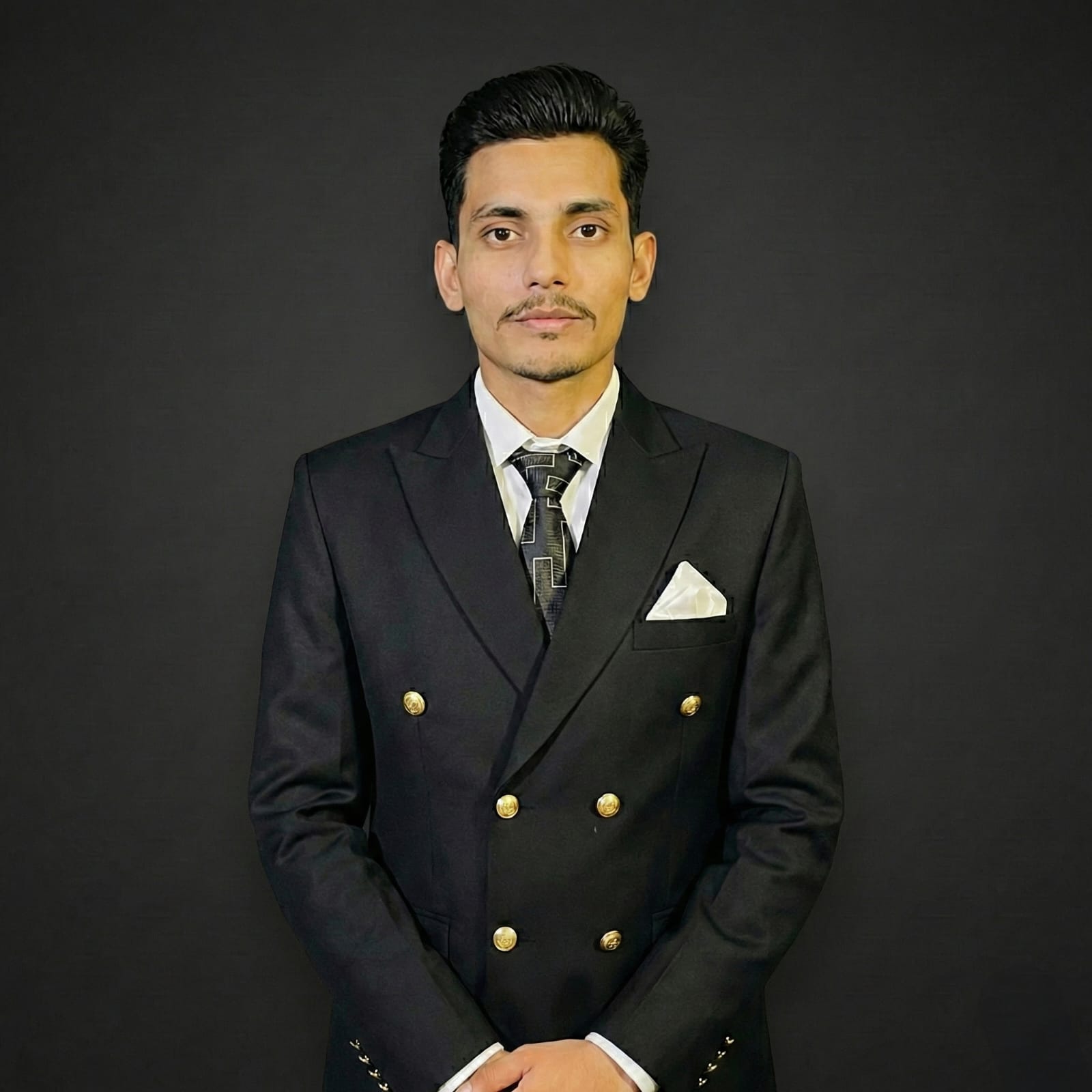 Portrait of Muhammad Saad, Founder & CIO