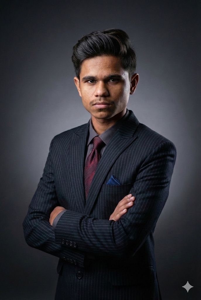 Portrait of Muhammad Salman, Head of Marketing