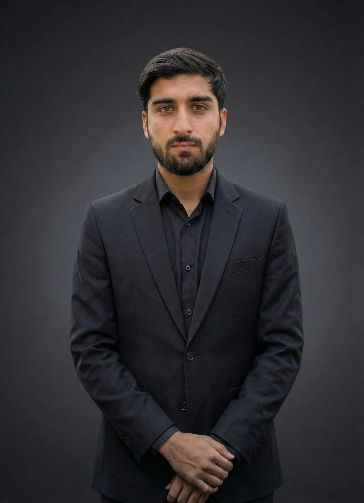 Portrait of Muhammad Zeeshan, Co-Founder & CEO
